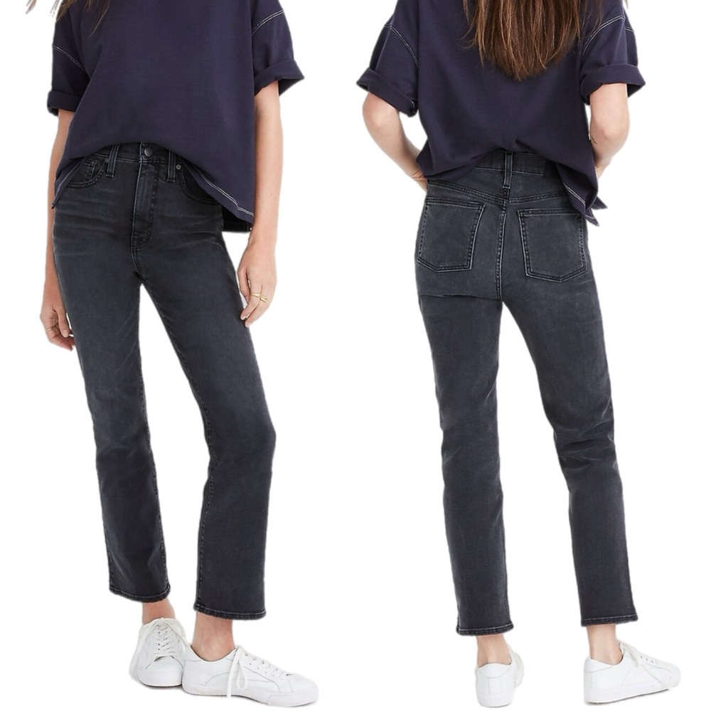 Madewell Slim Demi-Boot Jeans
